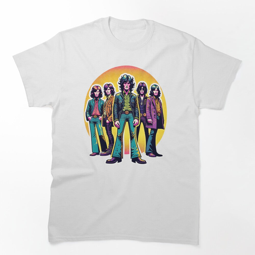 The Doors - Cartoon Shirt