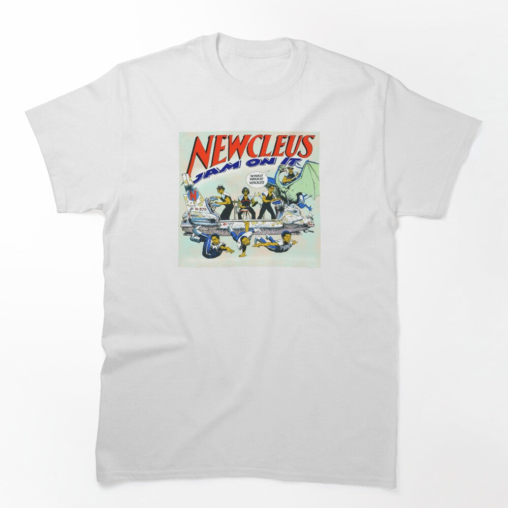 Newcleus - Jam On It - Spaceship Shirt