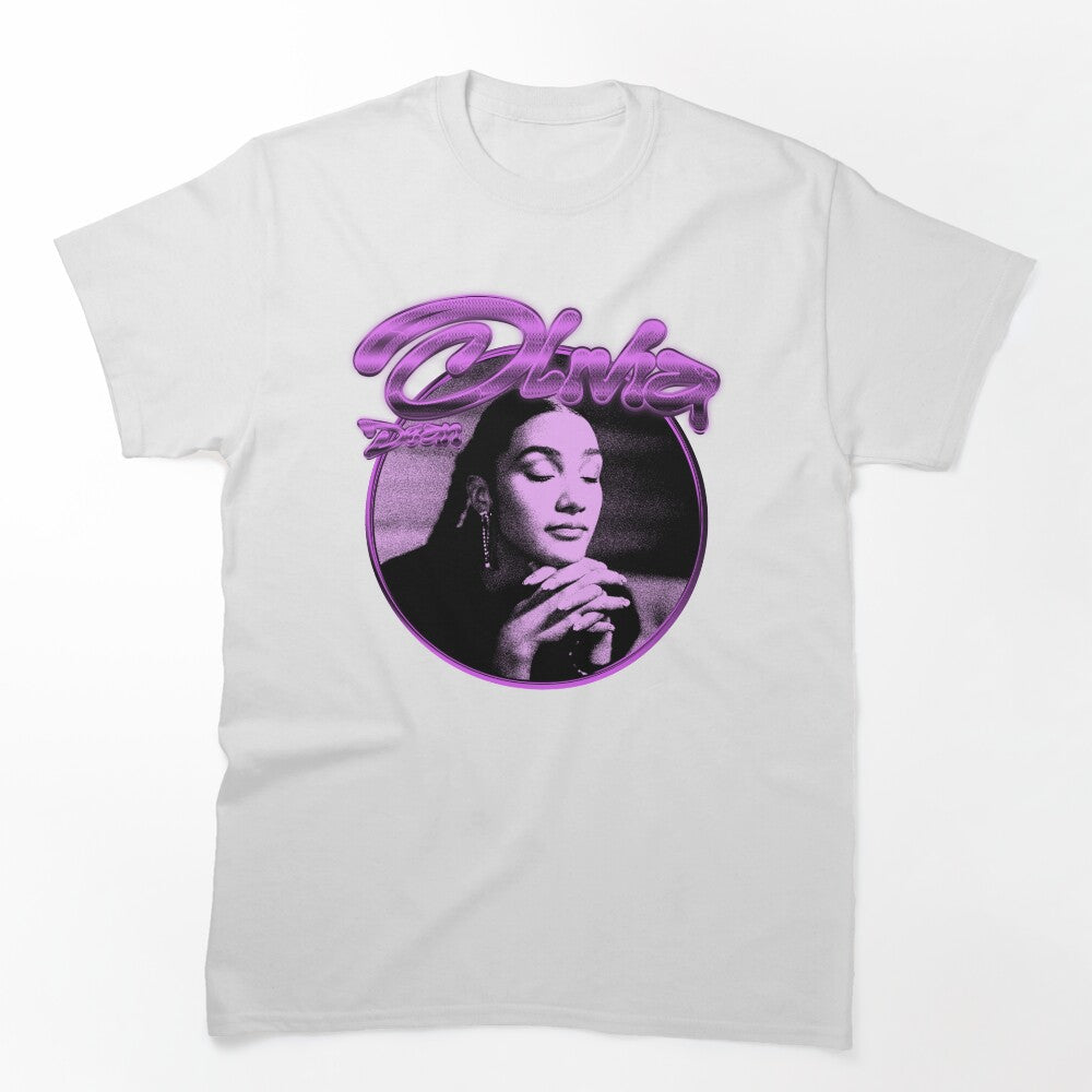Purple Frame Singer Shirt