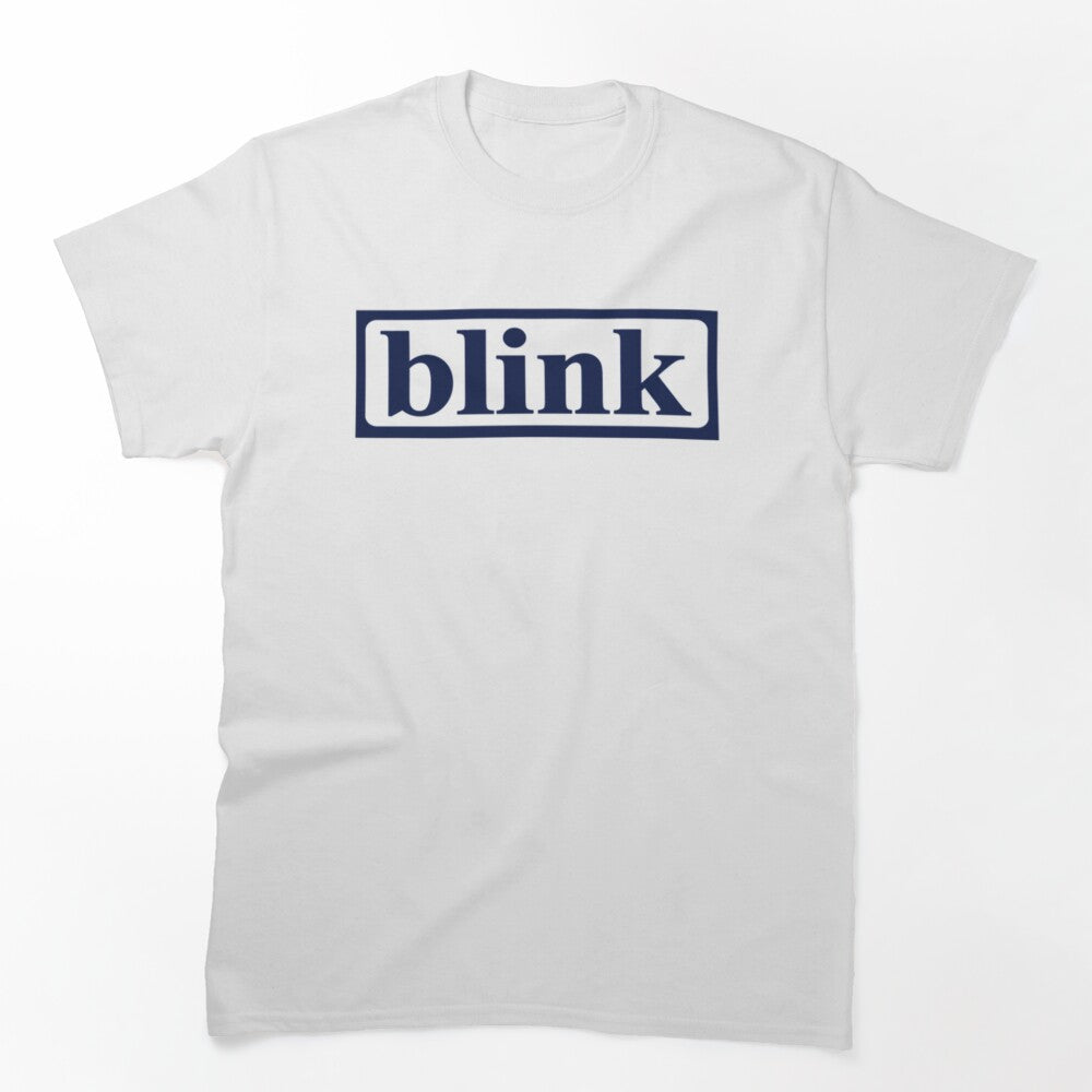 Vintage Blink 182 Pre-182 Logo Design Shirt