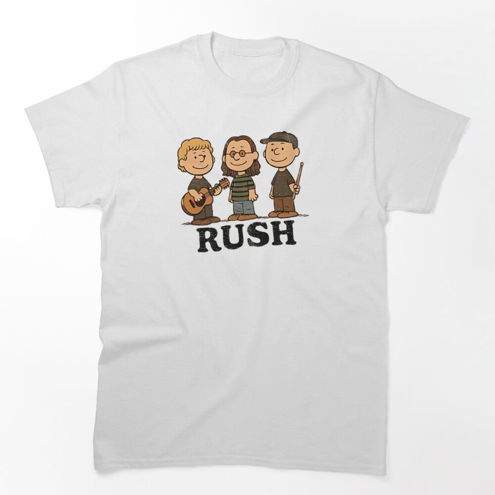 Rush X Peanuts Retro Shirt