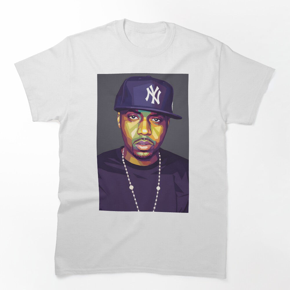 Nas Rapper Shirt