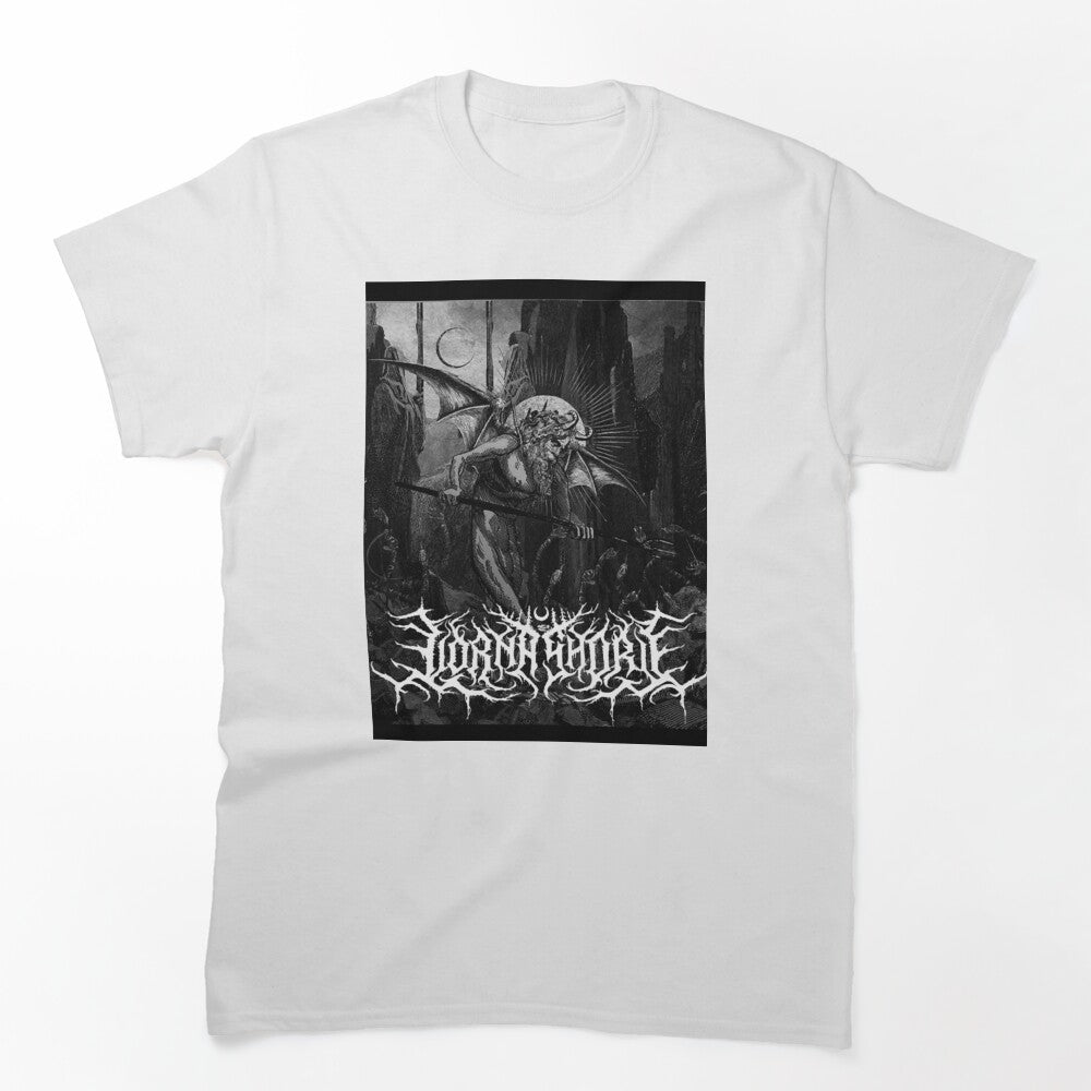LORNA SHORE METAL ARTWORK Graphic Shirt