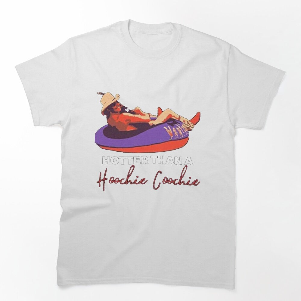Alan Hotter-Than-A-Hoochie-Coochie-Chattahoochee Shirt