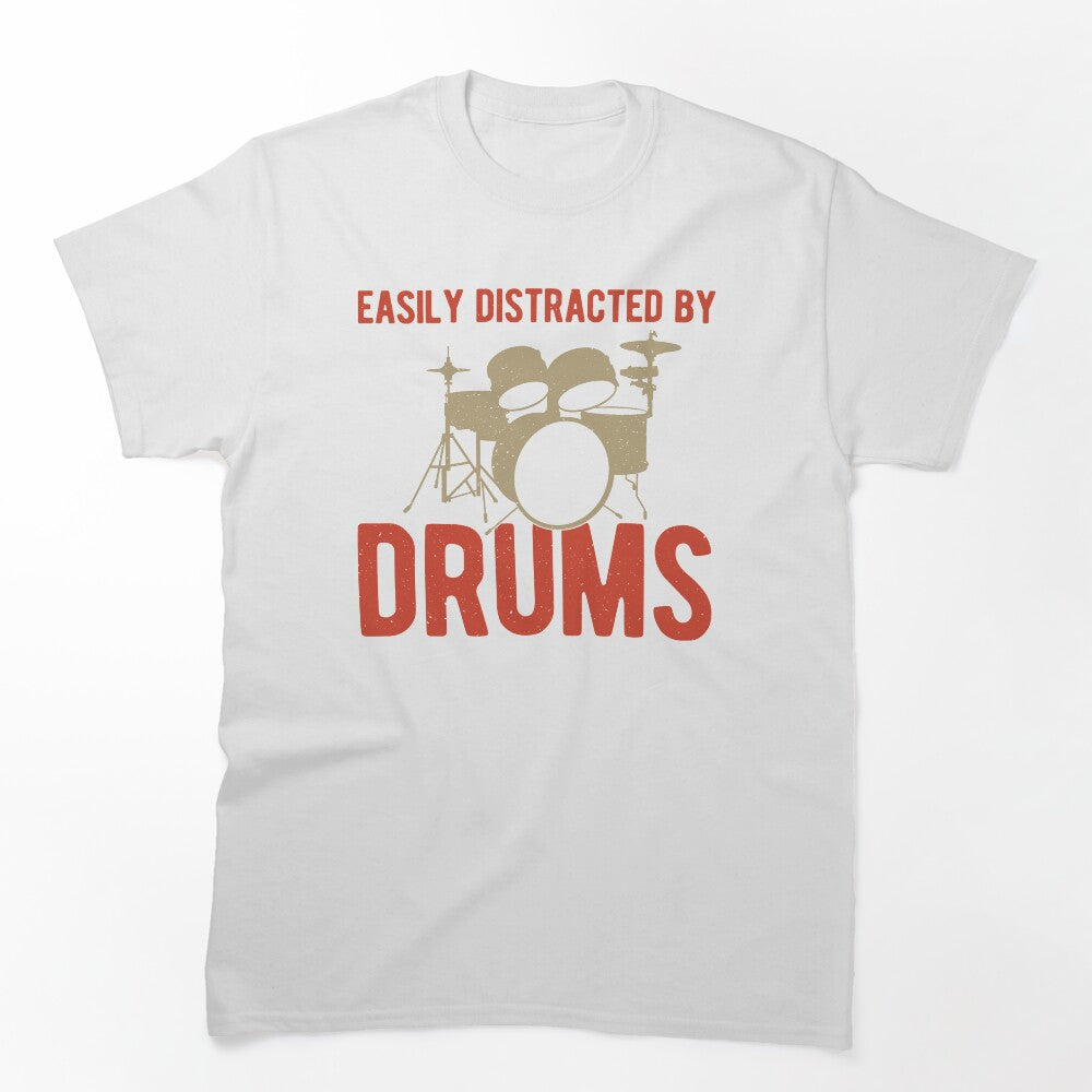 Funny Drummers Drumming Shirt
