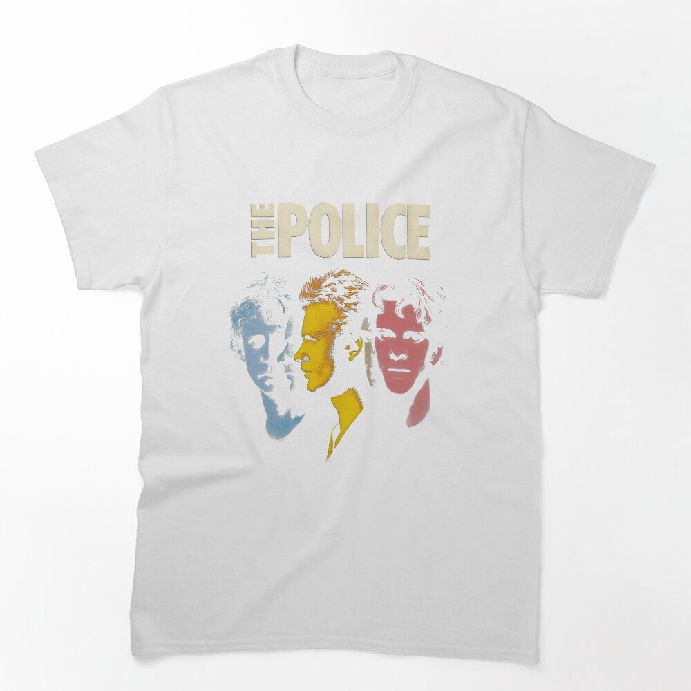 Thé Póľićé 80s Rock Aesthetic Shirt