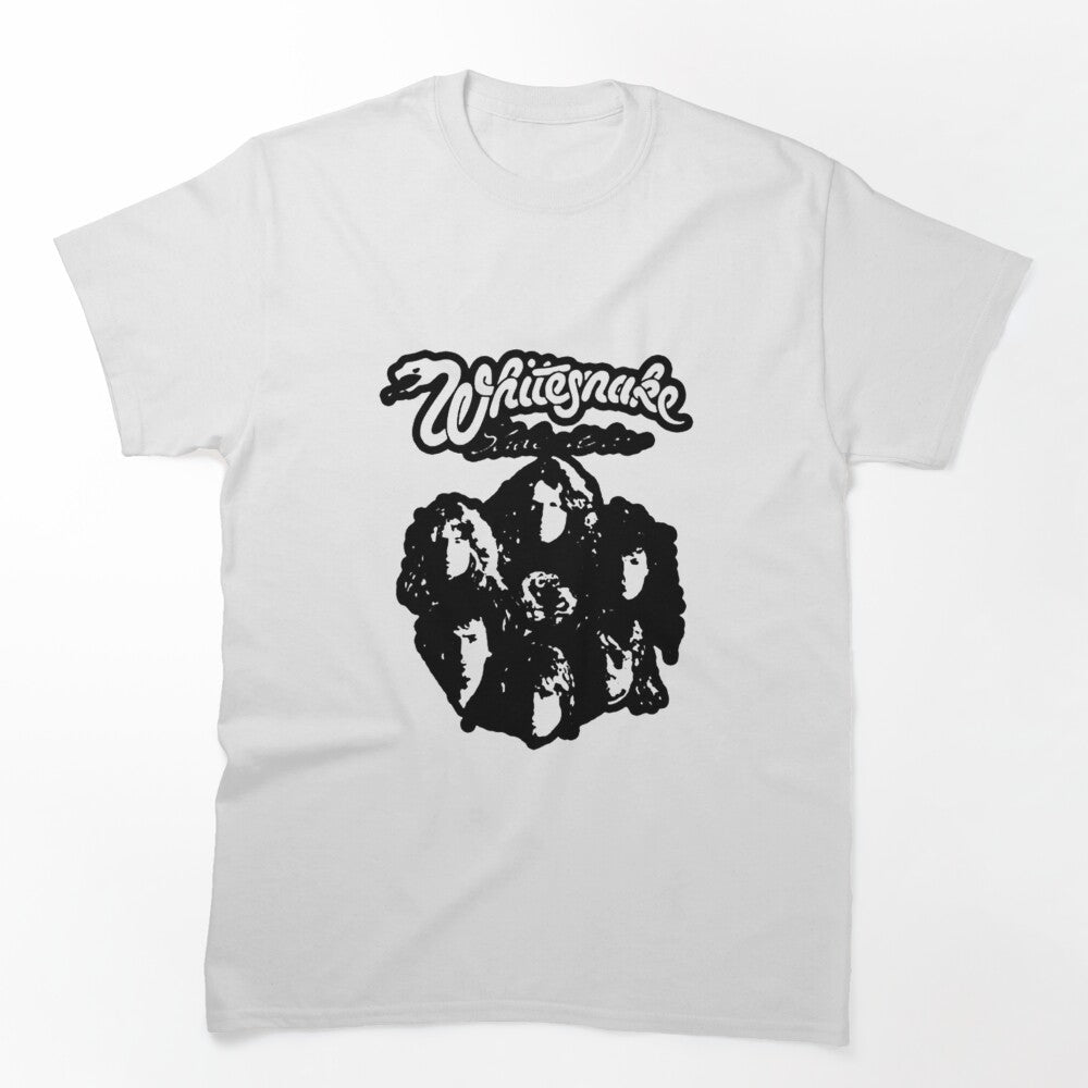 Silhouette Style Heavy Metal Music Group Shirt