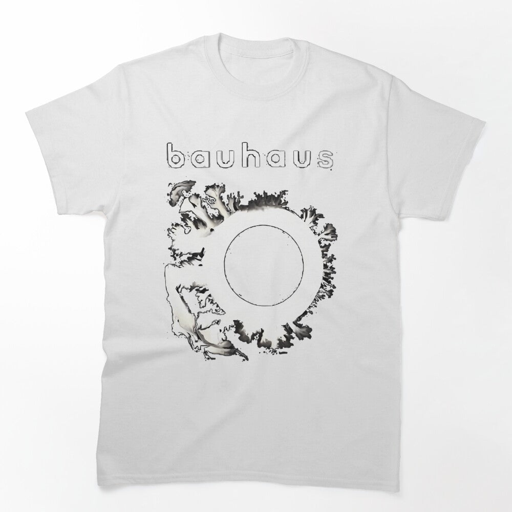 Bauhaus Band Logo Shirt