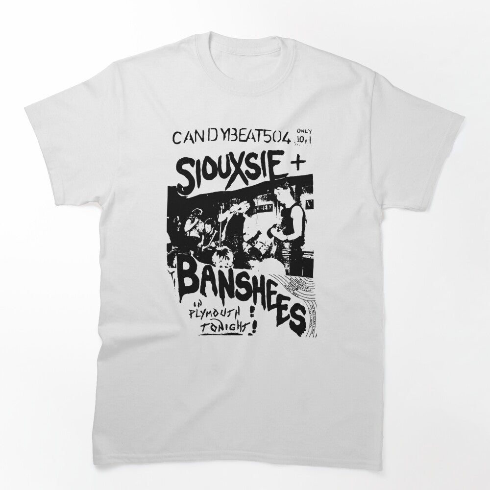 Iconic Goth Rock Concert Shirt