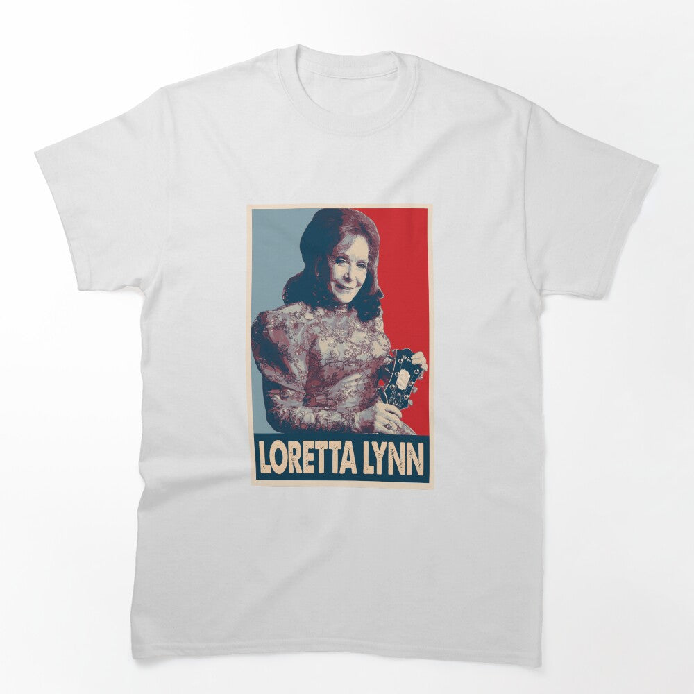 Loretta Lynns Empowerment Through Music Shirt