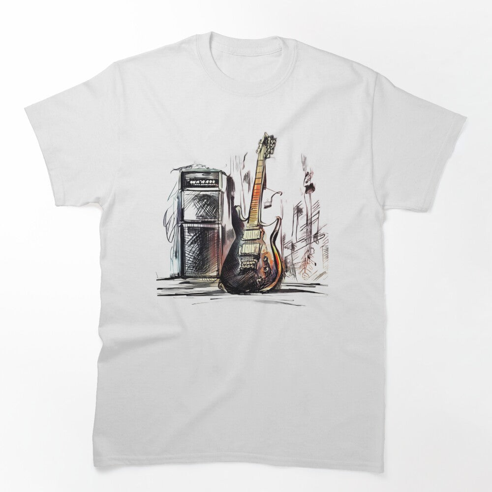 Guitar Amp Concert Shirt