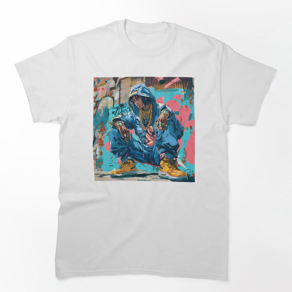 Anime Hip Hop Shirt