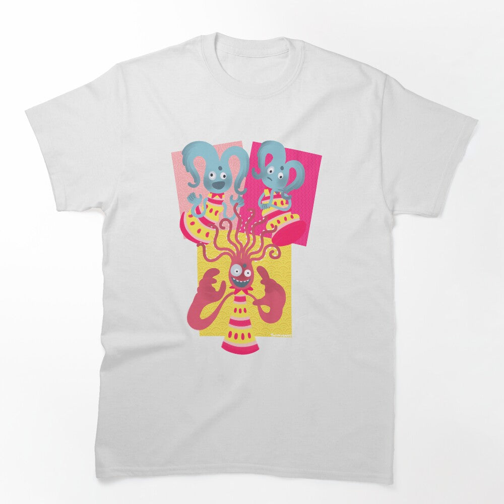 Parappa The Rapper Hairdresser Octopus Takoyama Shirt