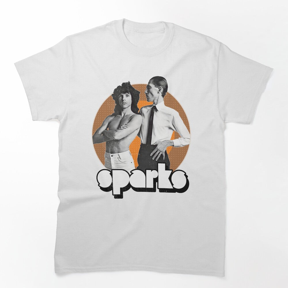 Retro Sparks Band Synth Tribute Shirt