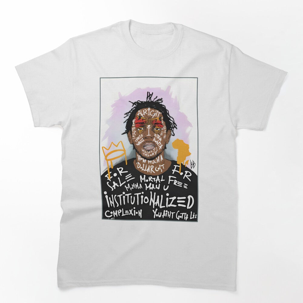 Abstract Kendrick Lamar King Shirt
