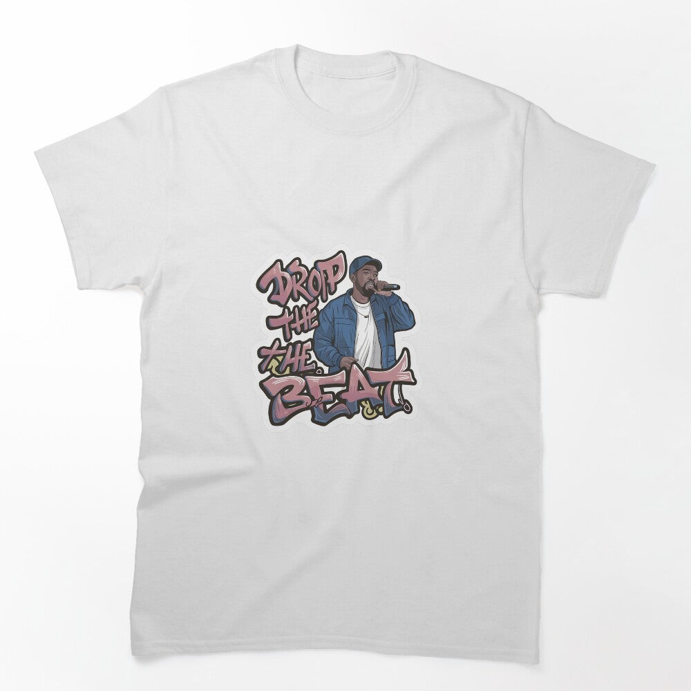 Microphone Master Hip Hop MC Art Shirt