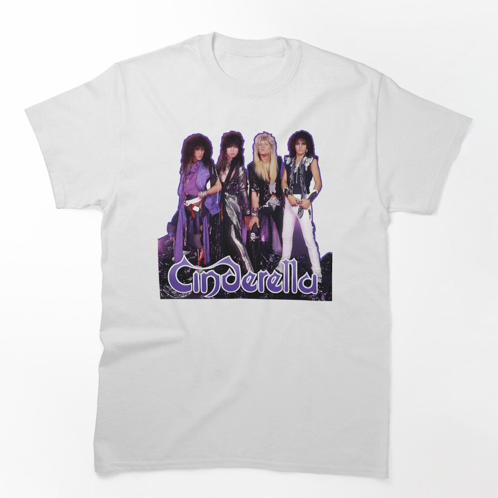 80s Glam Metal Hair Band Shirt