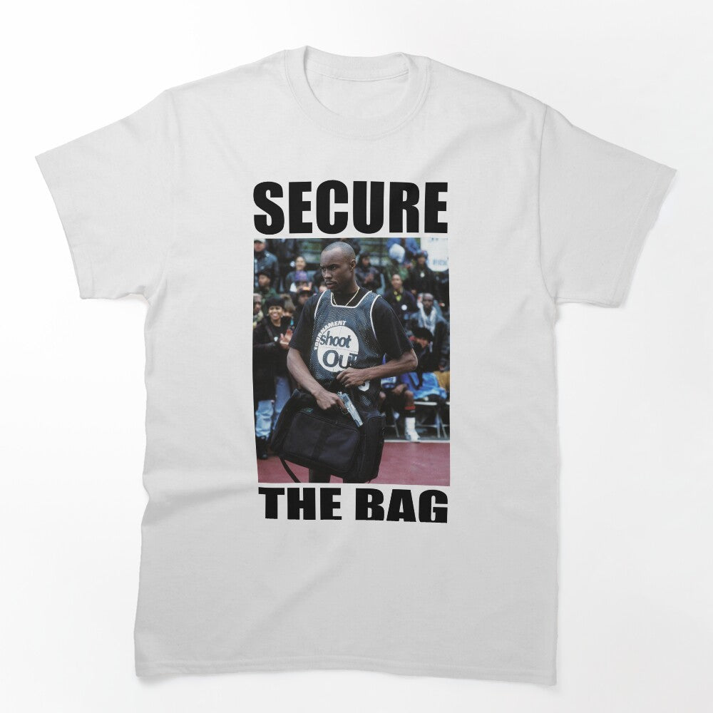 Secure The Bag Above The Rim Hip Hop Shirt