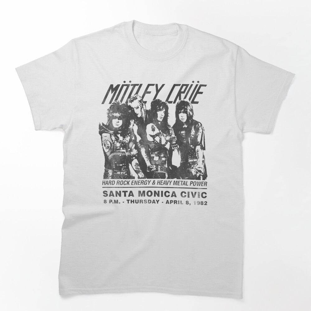 Sa Nta Mo Nica Ci Vic Audi Torium Mo Tley Cr Ue Shirt