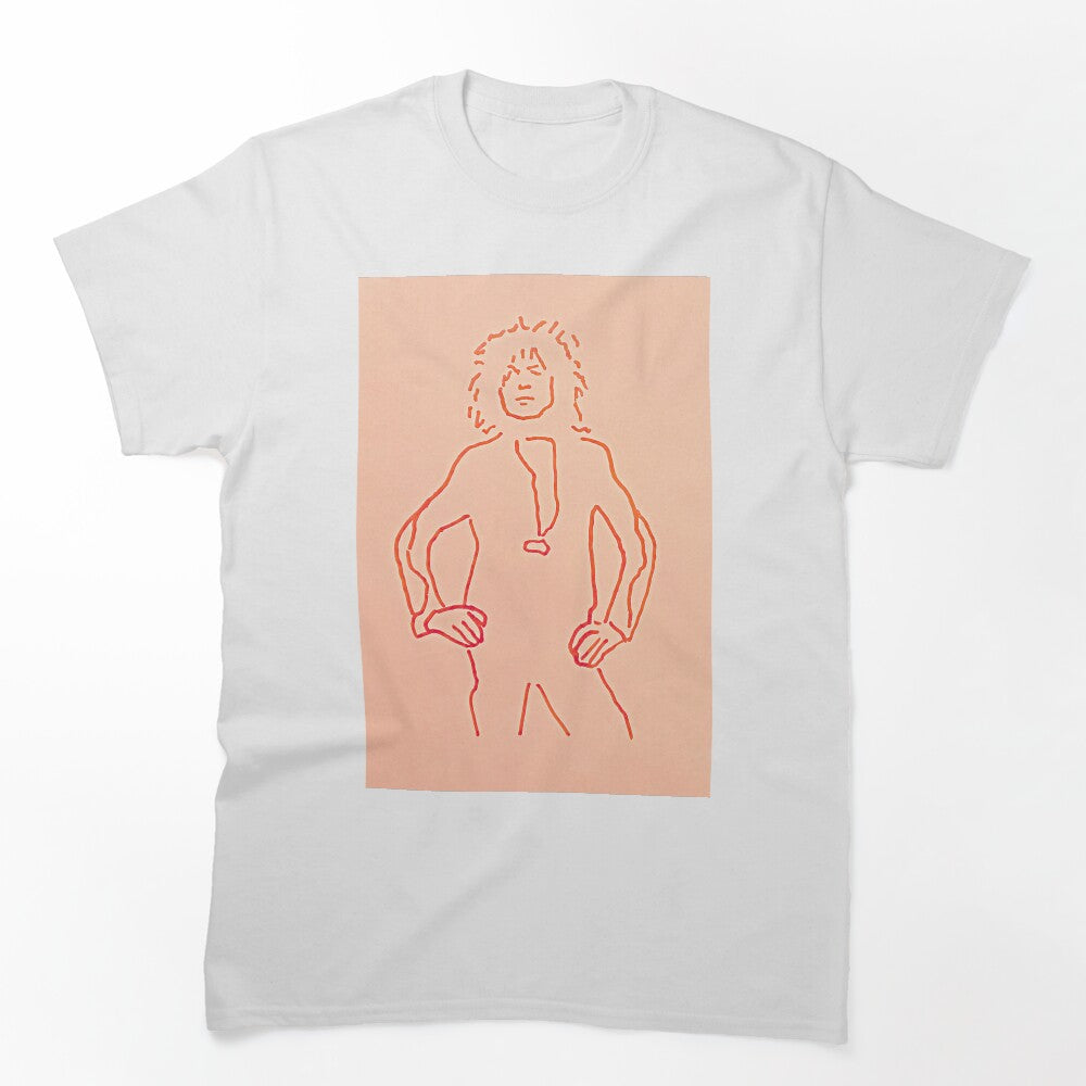 Bolan Peach Shirt