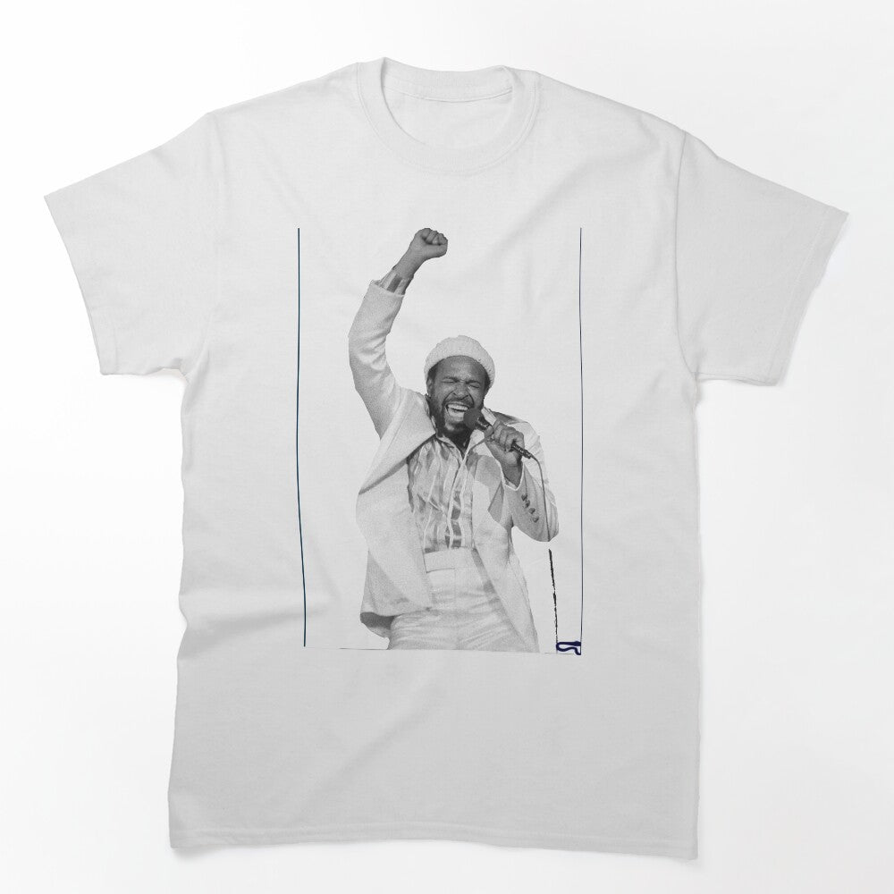 Marvin Gaye In Concert 2 Shirt