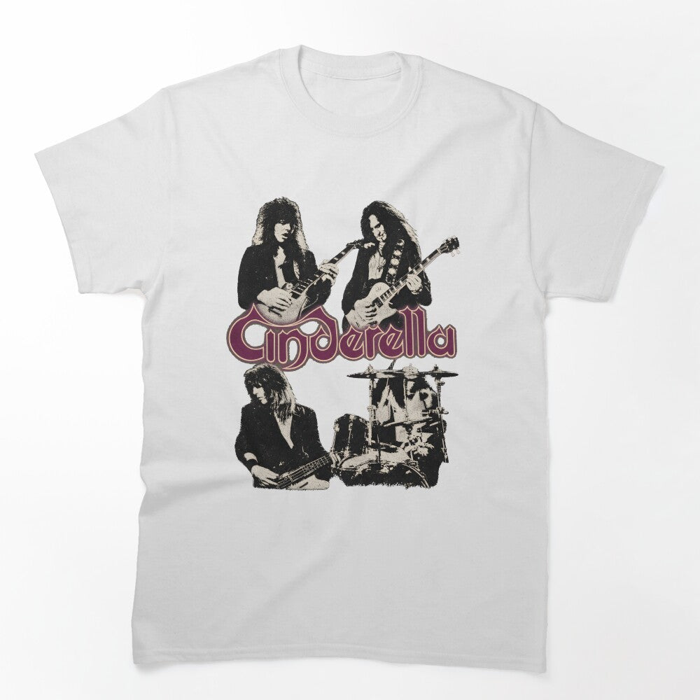 Cinderella Music Shirt