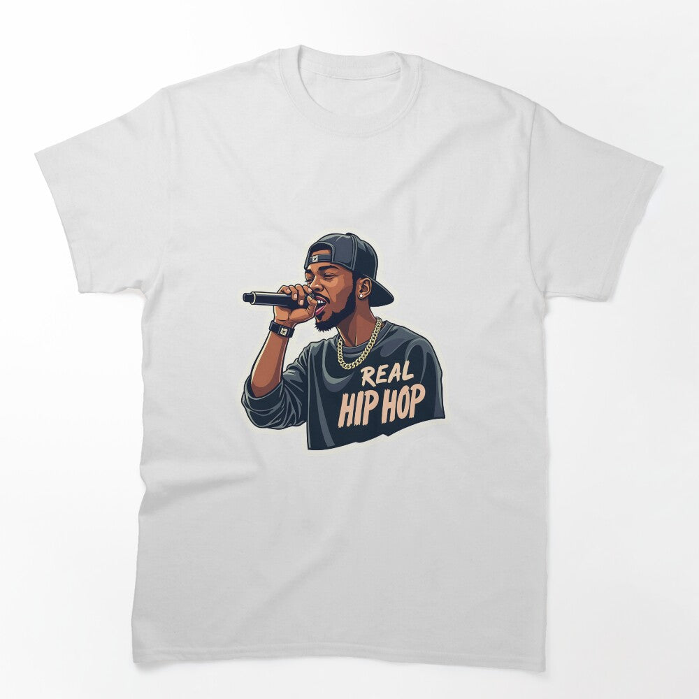 Beats And Rhymes Hip Hop Music Art Shirt