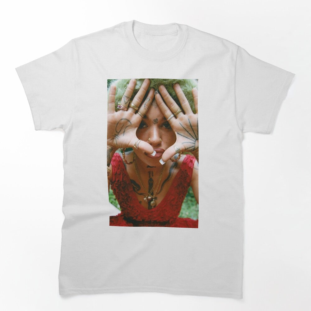 Greentea Peng Portrait Shirt