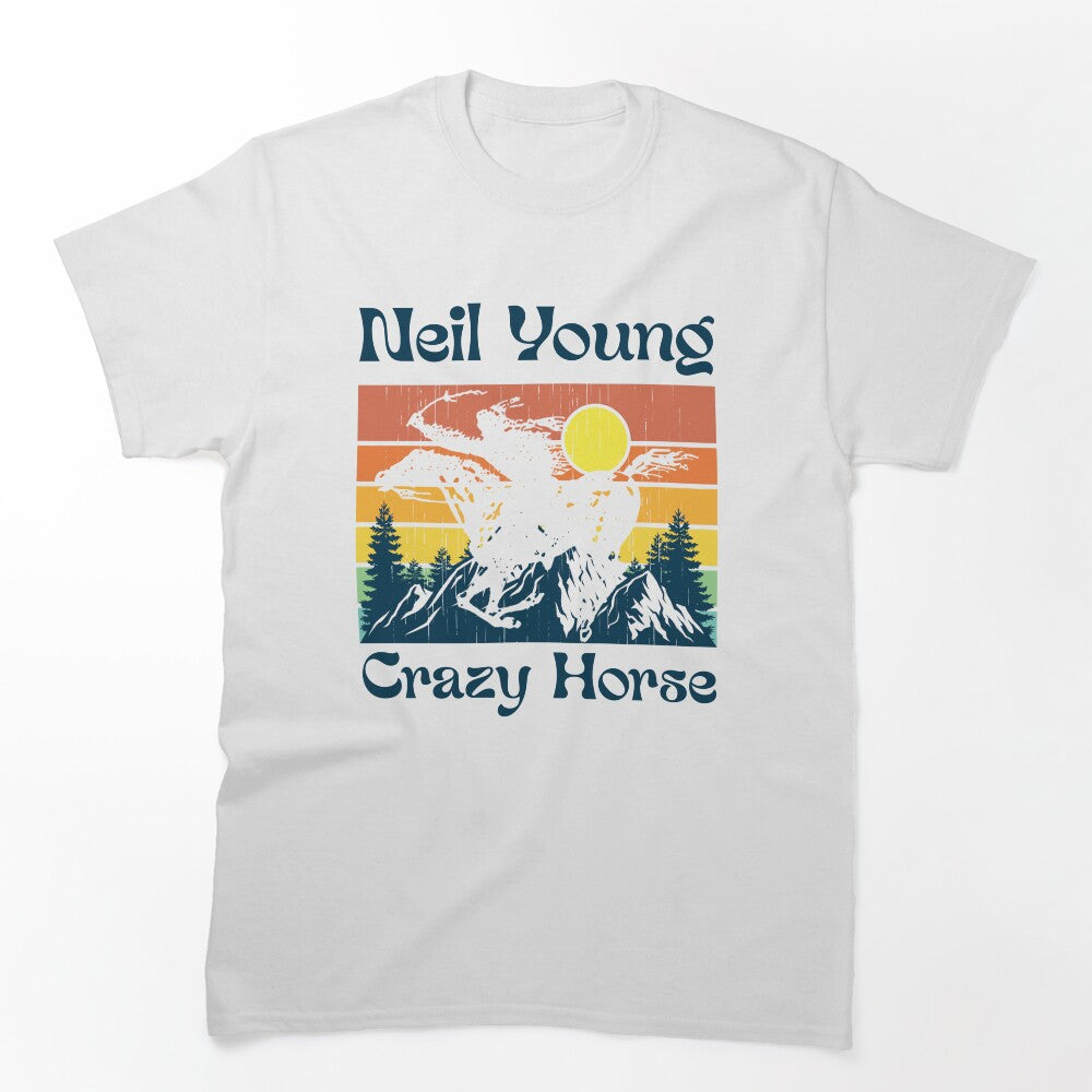 Vintage Crazy Horse Neil Shirt