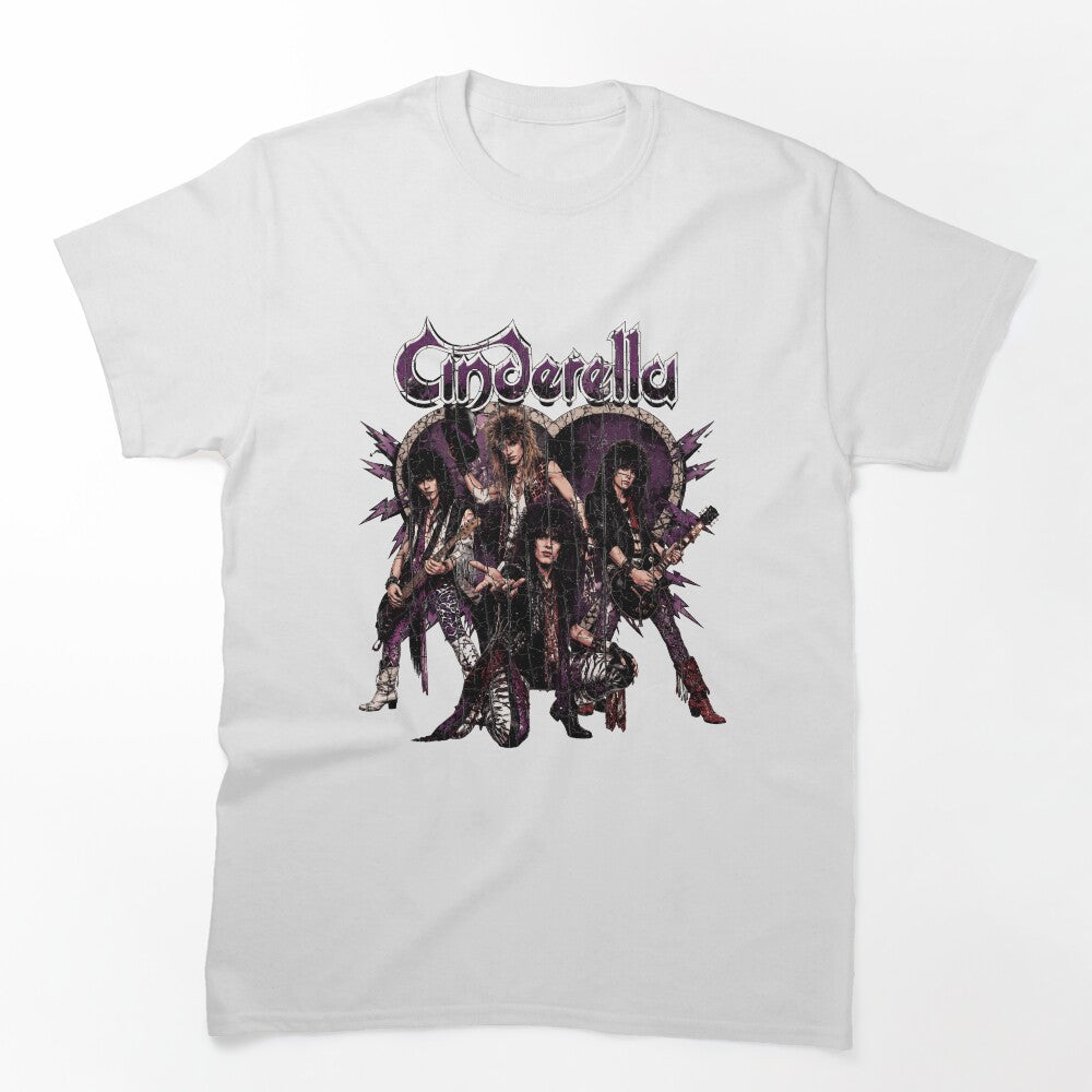 Cinderella 80s Rock Shirt