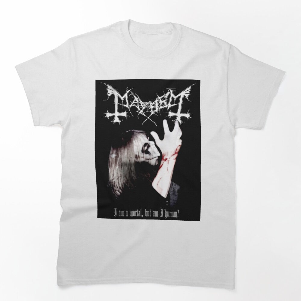 Mayhem Mayhem Mayhem Inspired Black Metal Dead Shirt