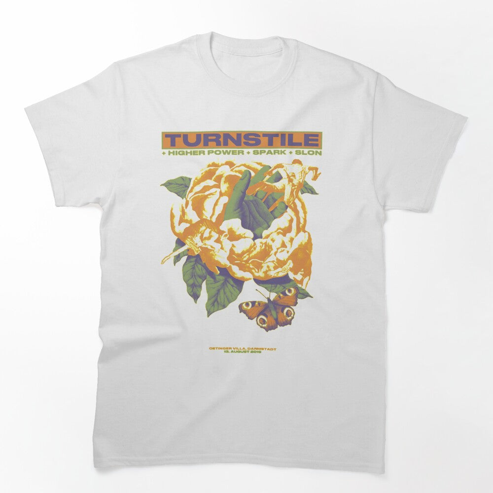 Result-high Quality Turnstile Shirt