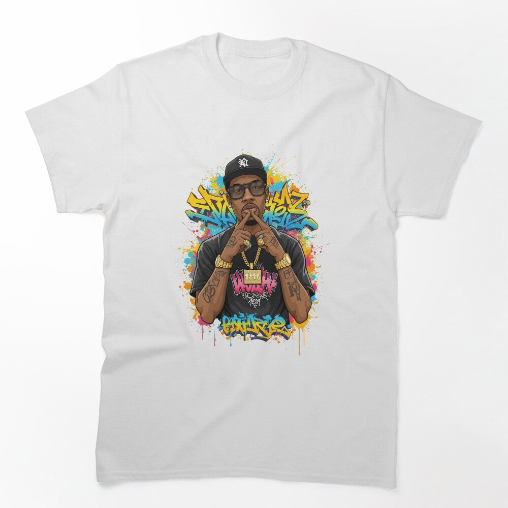 Graffiti Hip Hop King Shirt