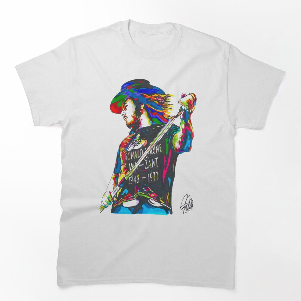 Action Illustrasion Lynyrd Skynyrd Shirt