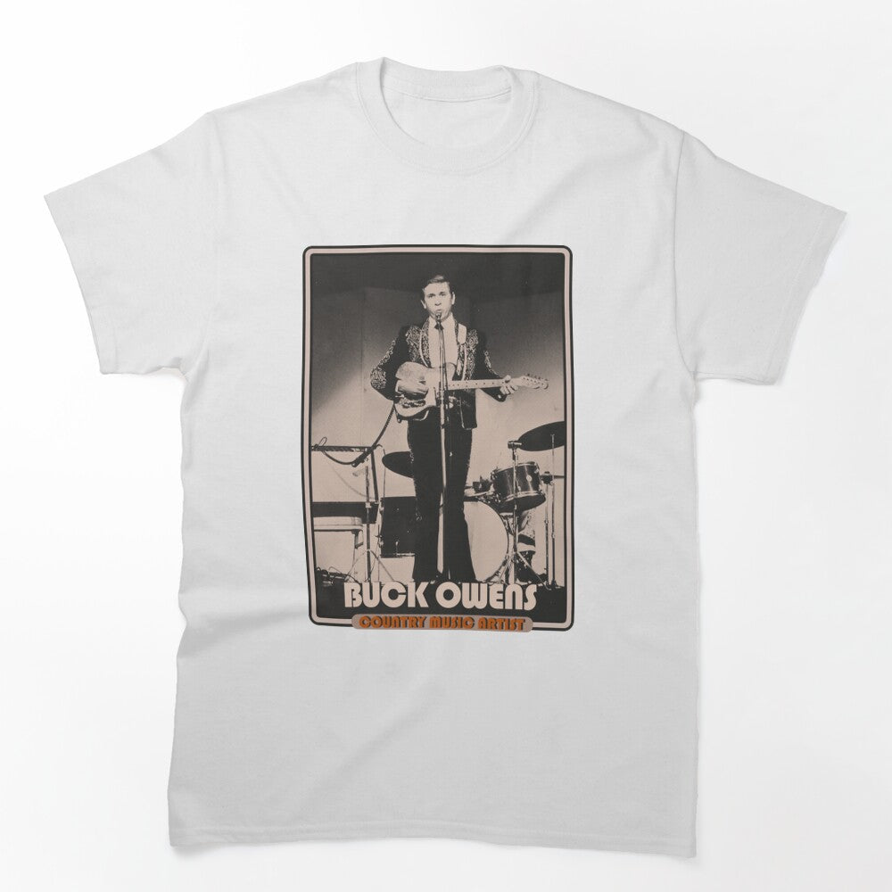 Artist Buck Owens Vintage Shirt