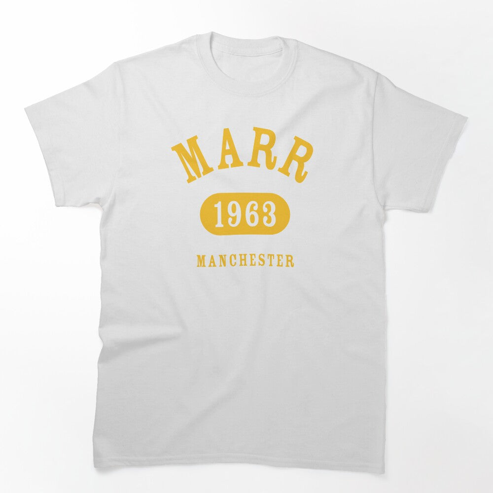 MARR MANCHESTER 1963 Shirt