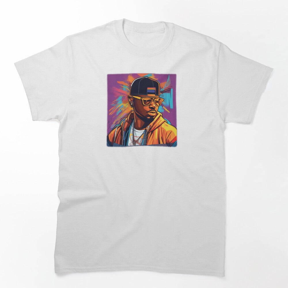 Street Graffiti Art RAP And Hip Hop - Hip Hop Shirt