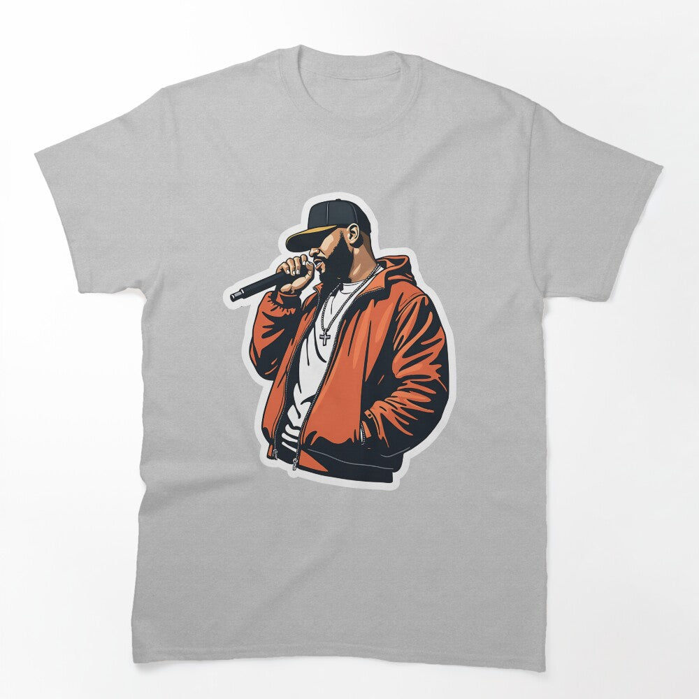 Freestyle King Rap Bars Hip Hop Art Shirt