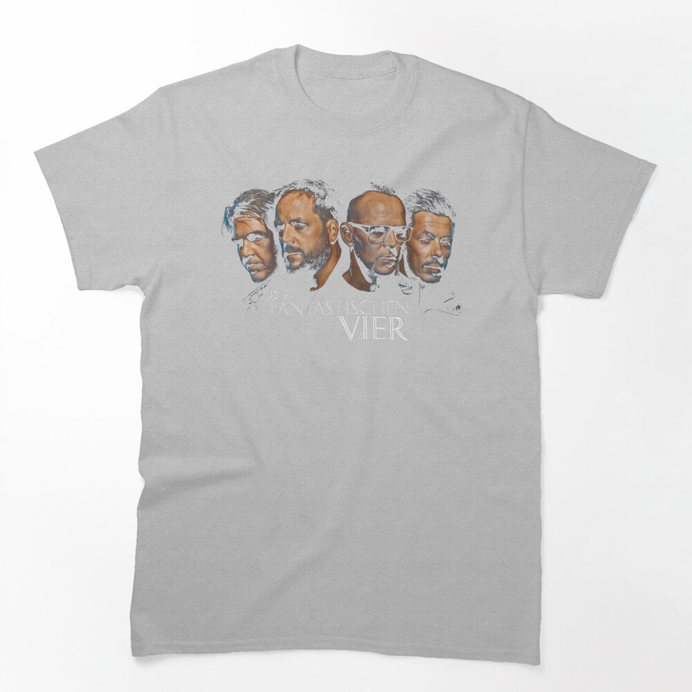 German Hip Hop Icons Portrait Shirt