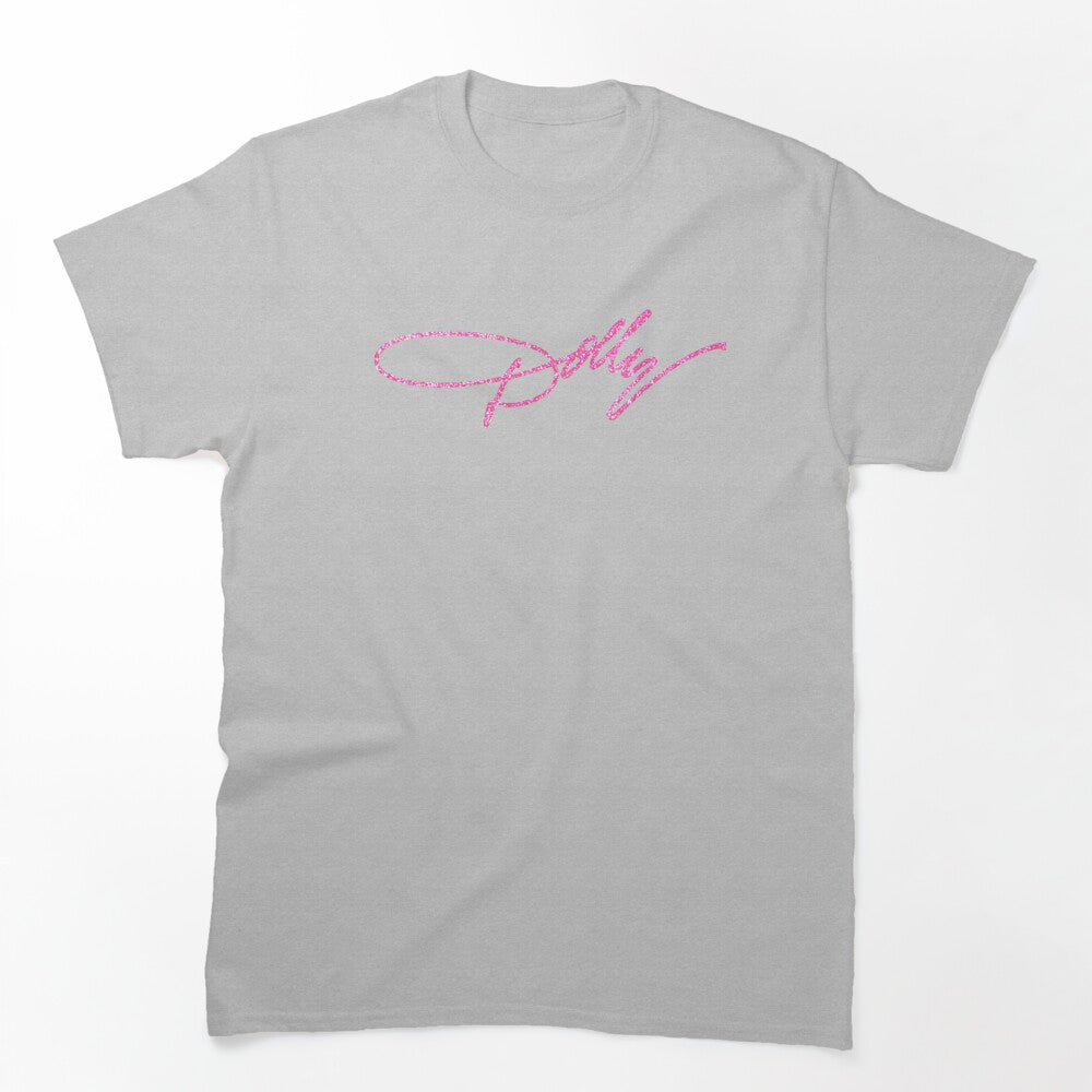 Dolly Parton Pink Sparkle Shirt