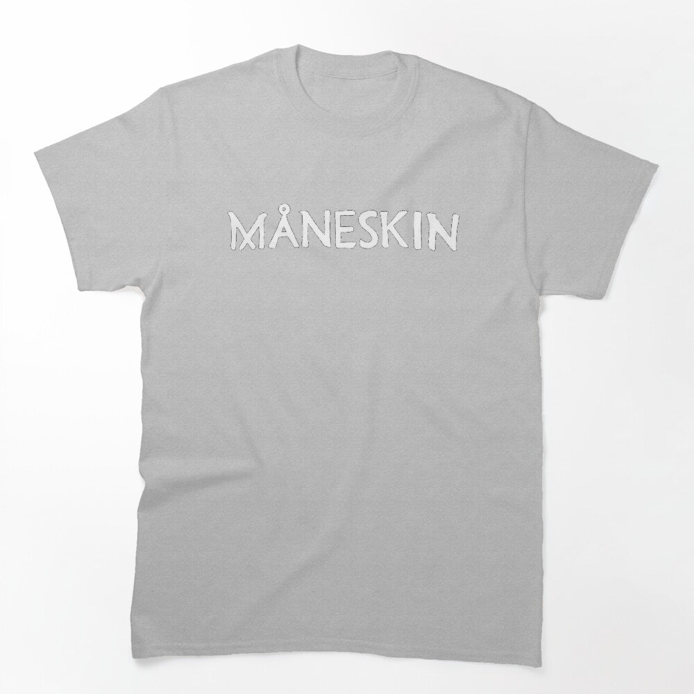 Maneskin Logo Shirt