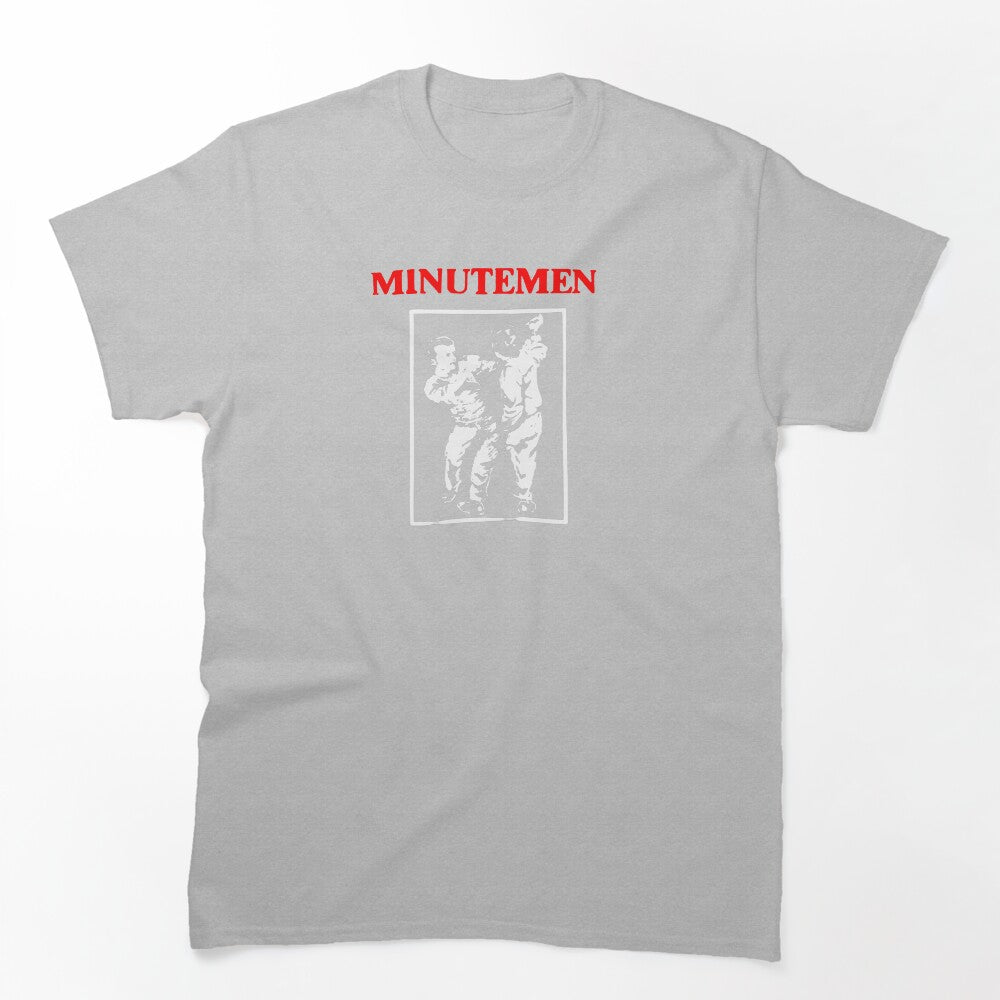 Silhouette Punk Rock Music Group Shirt