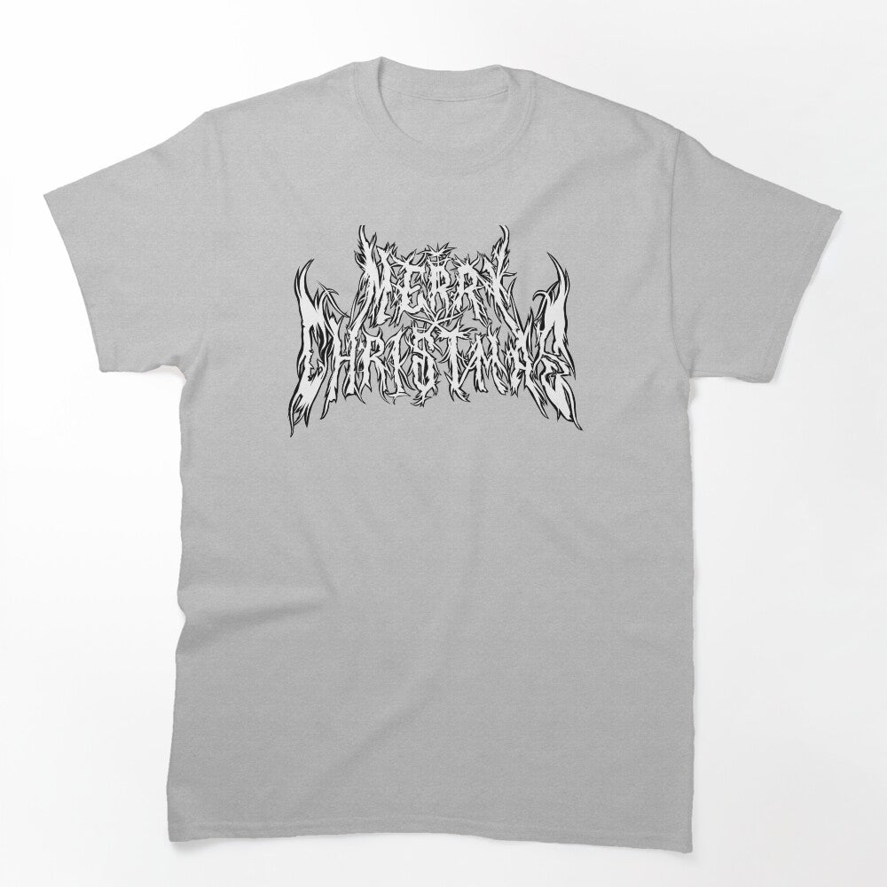 Merry Christmas Death Metal Shirt