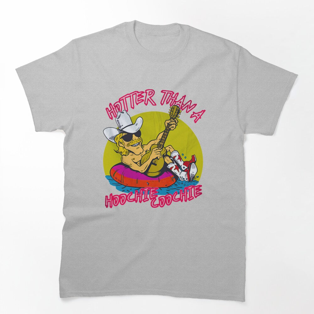 Hotter-Than-A-Hoochie-Coochie Shirt