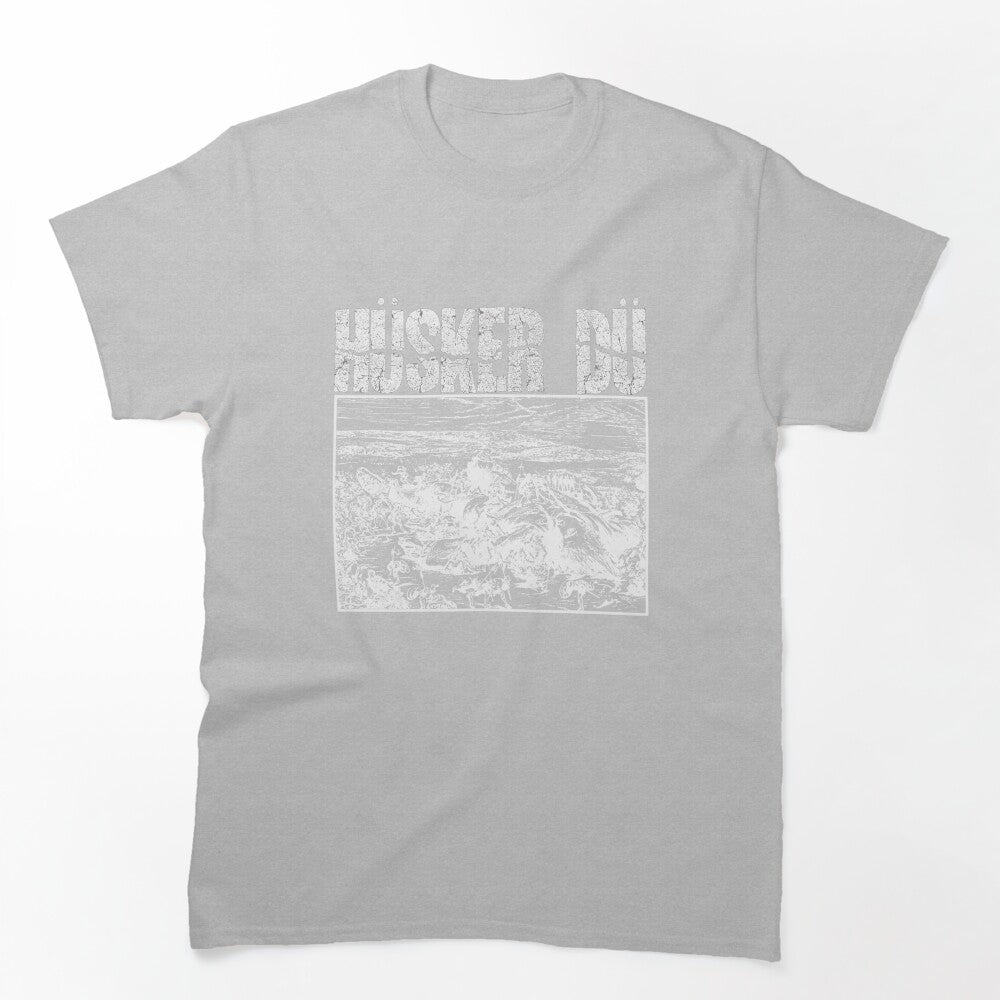 Monster Bomb Husker Renaisance Vibes Shirt