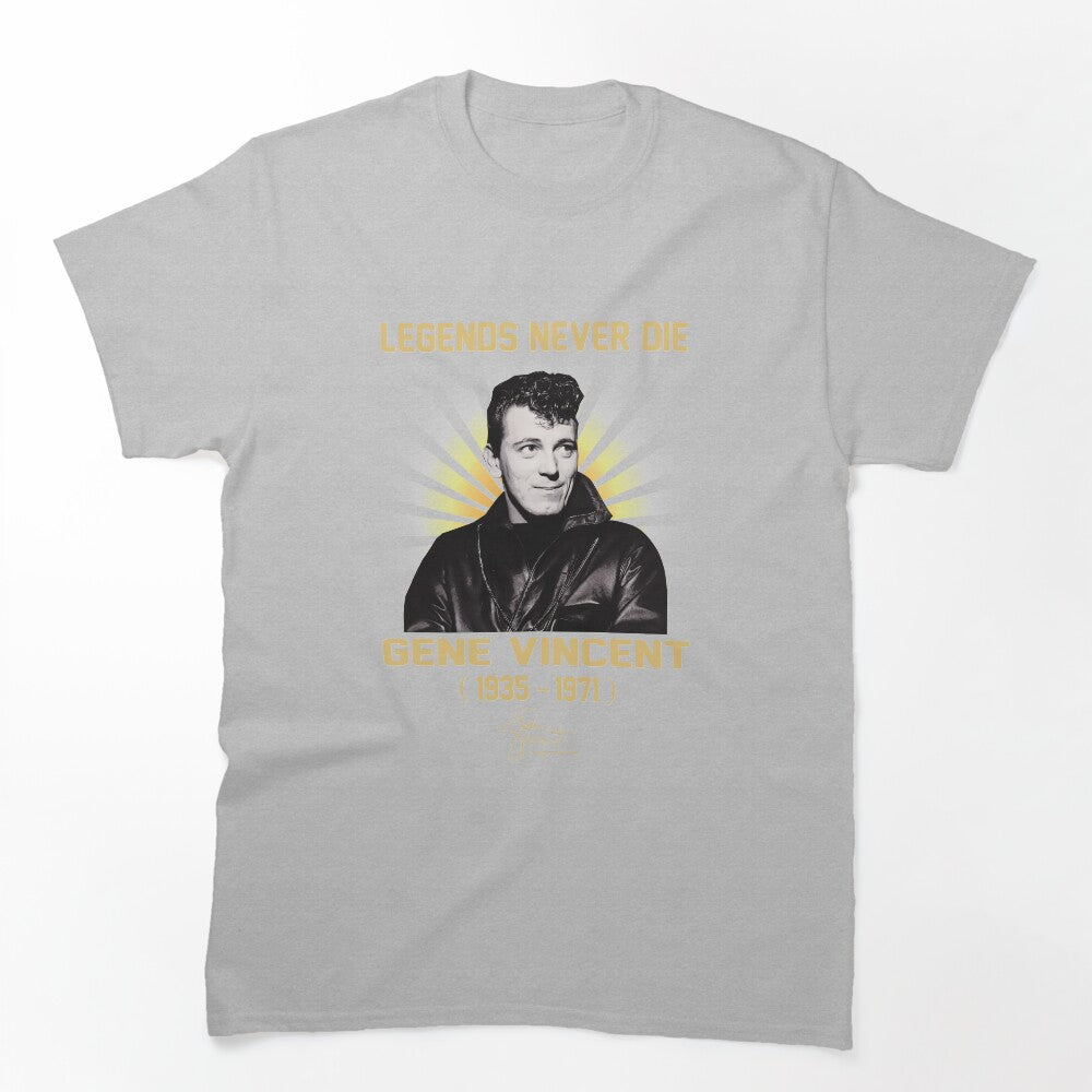 Vincents Genes Legend Never Die Shirt