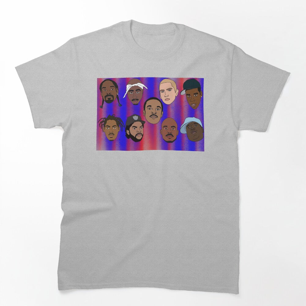 Old Heads Of Hip Hop Shirt