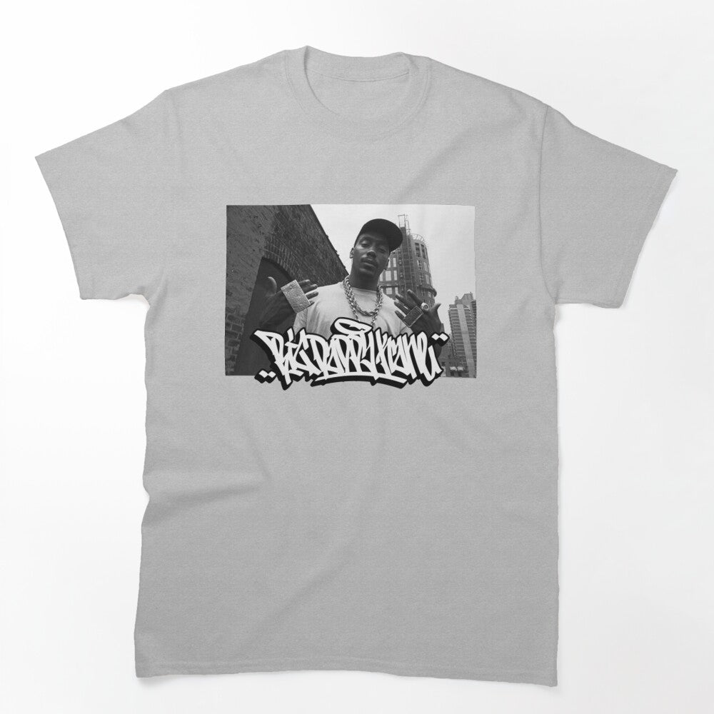 Big Daddy Kane Hip-Hop Graffiti Tagging Shirt