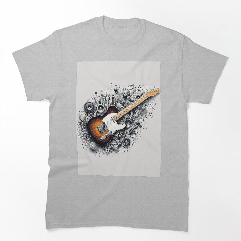 Rock Guitar Shirt