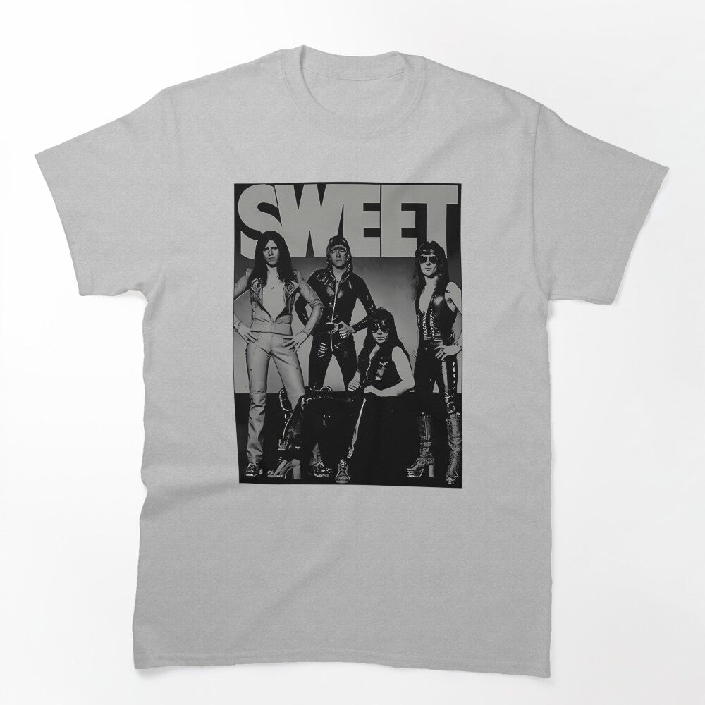 The Sweet Glam Rock Band Shirt